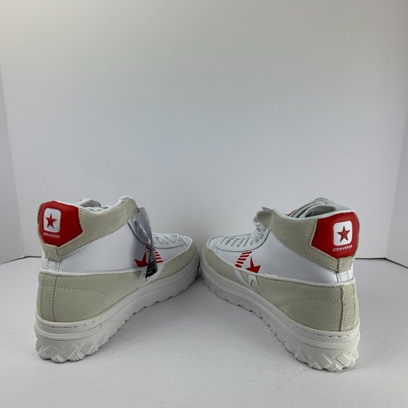 Converse Pro Leather X2 High Egret/White-Universit - Picture 5 of 12